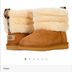 Toddler Fluff Mini Ugg Boots